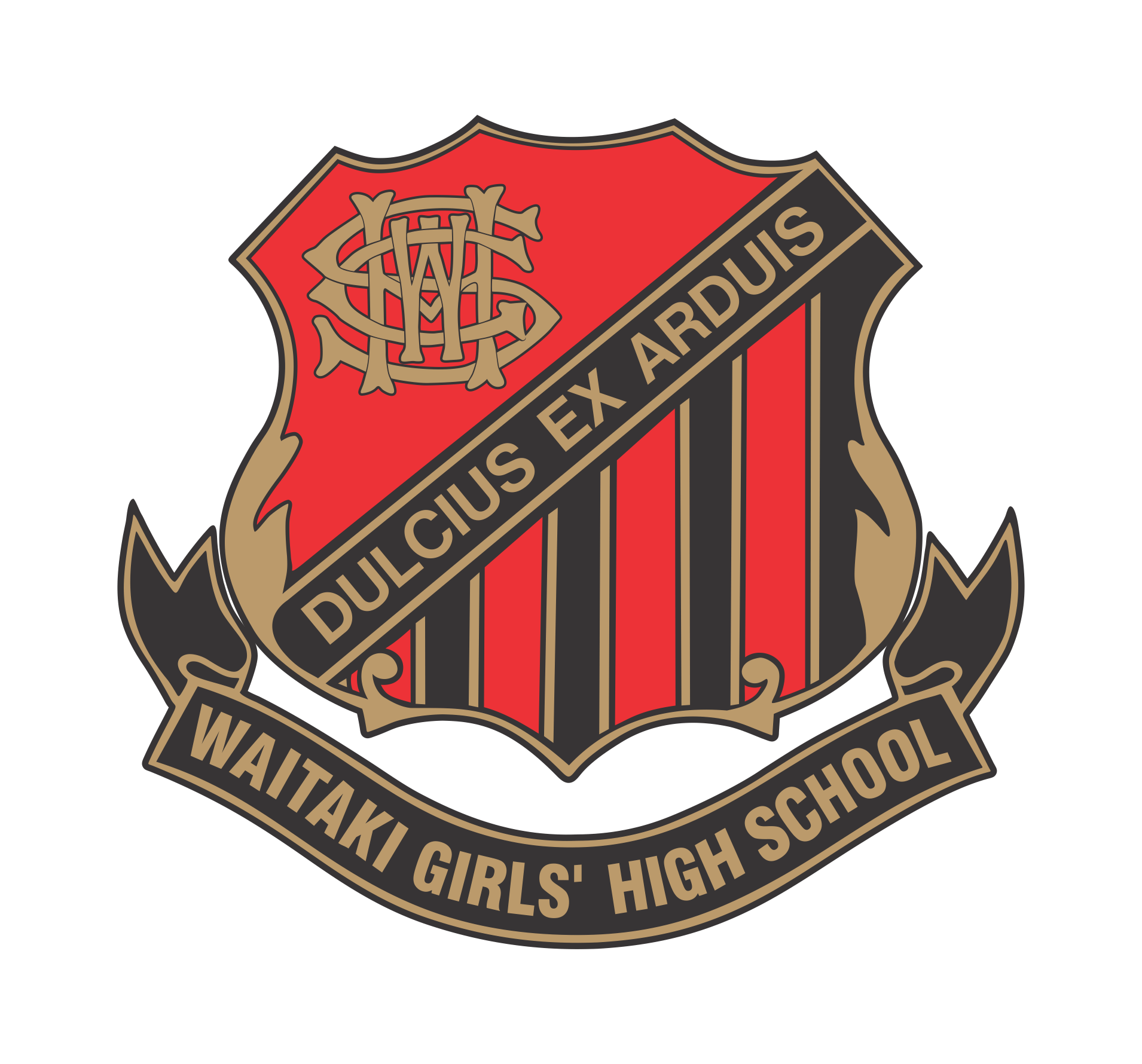 Waitaki Girls' High School crest